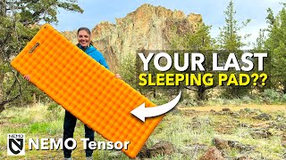 NEMO Tensor Ultralight Insulated Sleeping Pad  Worth the PRICE [upl. by Tomkins]