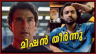 Mission Impossible The Final Reckoning Official Trailer My Reaction and Breakdown in Malayalam [upl. by Gardy372]