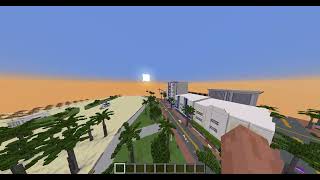 Tenemos GTA 6 en Minecraft antes que el trailer 2 [upl. by Fernanda]