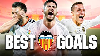 VALENCIA CF ¡un GOL INCREÍBLE contra CADA EQUIPO de LALIGA EA SPORTS [upl. by Nicholle110]