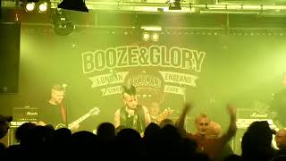 BOOZE amp GLORY Swinging Fucking Hammers 31 8 2018 Nürnberg Z Bau [upl. by Aneala]