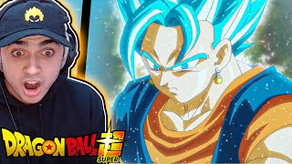 VEGITO BLUE Dragon Ball Super REACTION Episode 66 [upl. by Haile]