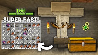 Minecraft Any Mob Spawner Farm Easy Design  Tutorial 07   A R K Gamer [upl. by Hoffarth]