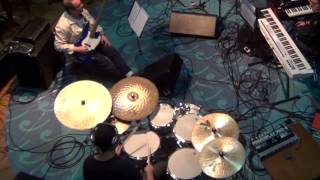 Drum Solo  Bocato 5tet  Bourbon Street Soundcheck [upl. by Namara]