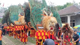 ARAK ARAKAN REOG PONOROGO GEGERKAN SEPANJANG JALAN PURWANTORO WONOGIRI [upl. by Aynor]