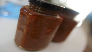 How to make Green tomato chutney [upl. by Noyes63]