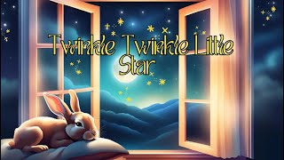 Twinkle twinkle little star Instrumental sleep lullaby listen [upl. by Aurore]