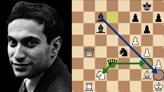 Tal’s Resounding Victory  Viktor Kortschnoj vs Mihail Tal  Candidates 1968 Moscow [upl. by Damek]