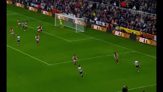 Isak goal vs Arsenal  Newcastle vs Arsenal 10 goal highlight [upl. by Letnuahc]