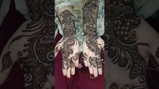 Biba sada Dil song mehndi designs [upl. by Anirbac]