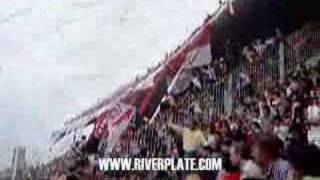 RECIBIMIENTO DE RIVER EN LA BOMBONERA SEGUNDO TIEMPO [upl. by Clute73]