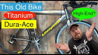 Litespeed Blade  What Does HighEnd Look Like  Tips For Buying A Used Bicycle [upl. by Suired]