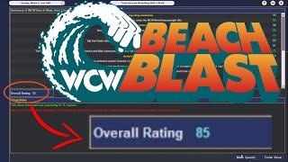 TEW Series  WCW 1992  Episode 14 Beach Blast [upl. by Lsil]