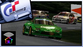 Gran Turismo 2 REREVIEW  ColourShed [upl. by Gnilyarg]