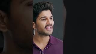 Allu Arjuns Unexpected Compliment to his Girlfriend A MustSee 💖Sarrainodushorts [upl. by Hyacinthia]