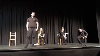 GCSE drama devised piece [upl. by Lyda]