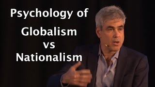 The psychology behind globalism nationalism amp political tribalism  Jonathan Haidt [upl. by Marden]