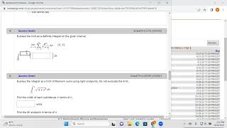 5 2 WebAssign Discussion [upl. by Gaal]