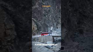 Karakoram Highway Worlds Highest Paved Road highway karakoramhighway shorts [upl. by Marlyn405]