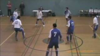 CoachSmartcom Soccer  Intro to Futsal Attacking Tactics [upl. by Nivled]