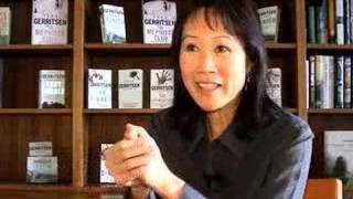 Tess Gerritsen Interview Part 1 [upl. by Odawa700]