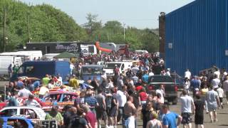 Cowdenbeath Racewall Promo Video 2012 [upl. by Viafore]