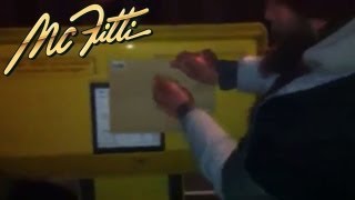 MC FITTI SCHICKT DER GEMA NEN DICKEN GRUSS PER POST OFFICIAL VIDEO MC FITTI TV [upl. by Needan]