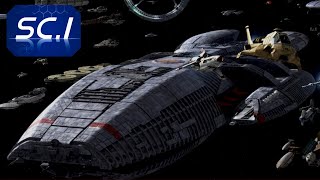 BATTLESTAR GALACTICA LORE PRIMER  The twelve colonies Cylons and massive warships [upl. by Lorenzana]