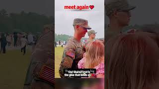 Hero comes home military cominghome surprise army love homecoming militarylife soldier hero [upl. by Ruthanne39]