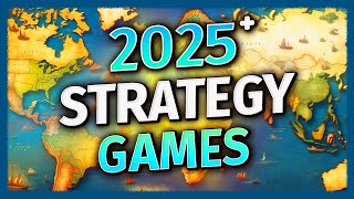 THE BEST NEW STRATEGY GAMES OF 2024 amp 2025  Grand Strategy 4X City Builder RTS Simulation Games [upl. by Zetra]