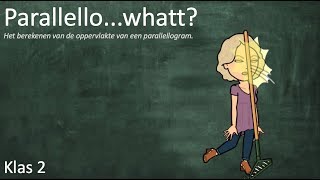 De oppervlakte van een parallellogram [upl. by Fabio266]