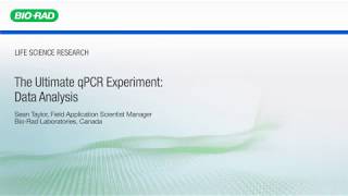 Tutorial Video Ultimate qPCR Data Analysis 6 of 7 [upl. by Motch829]