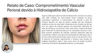 Comprometimento Vascular Perioral devido à Hidroxiapatita de Cálcio [upl. by Seto]