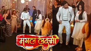 Mangal Lakshmi  Adit Ne Kiya Mangal K Saath Dance😳Saumya Ko Lagi Mirchi  मंगल लक्ष्मी नया प्रोमो [upl. by Iew]