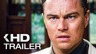 The Best Movies Starring LEONARDO DICAPRIO Trailers [upl. by Cuhp483]