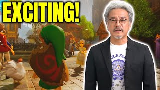 Aonuma Teased The NEXT Zelda Game [upl. by Tyre]