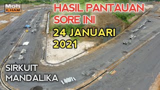 HASIL PANTAUN SORE INI 24 JANUARI 2021  SIRKUIT MOTOGP MANDALIKA [upl. by Retsevlys590]