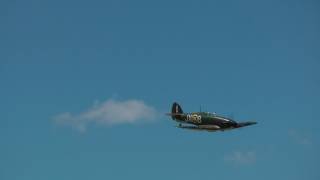 Eflite Hawker Hurricane Flight [upl. by Lambrecht]