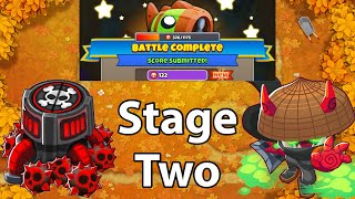 Btd6 Boss Rush 13 122 Pops Stage Two  Bloonarius [upl. by Stafani542]