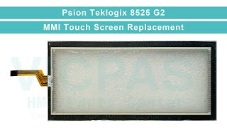 Psion Teklogix 8525 G2 Touch Digitizer Glass Repair [upl. by Traweek]