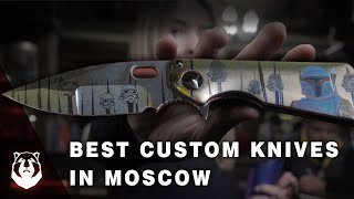 The Best Custom Knives BladeShow MadRussianEvening [upl. by Gibson]