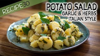 These are the best potatoes for Italian garlic and Herb Potato Salad [upl. by Nileve]