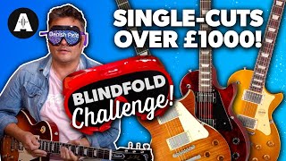 Single Cut Guitars Over £1000  Blindfold Shootout [upl. by Clein]