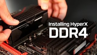 Installation von DDR4Speicher  HyperX [upl. by Clerc]