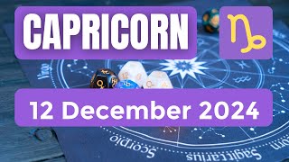 Capricorn horoscope  Capricorn Horoscope for Today 12 December 2024 [upl. by Dibru]