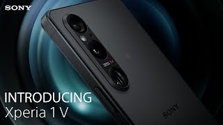 Introducing the Sony Xperia 1 V [upl. by Brier]