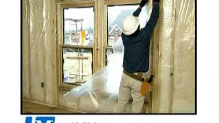 Installing Vapor Retarders for Unfaced Insulation [upl. by Zawde790]