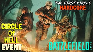 Circle of Hell Event  The First Circle Hardcore Battlefield 2042 [upl. by Klinges]