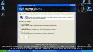 Malwarebytes AntiMalware 17  Test with more links [upl. by Wadsworth850]