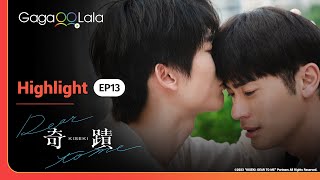 Jhe Ruei heals his body and heart with Zong Yi in final ep of Taiwanese BL quotKiseki Dear To Mequot 🥰 [upl. by Wiencke20]